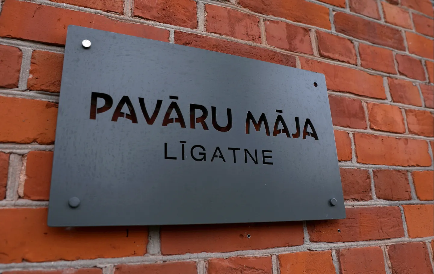 Restorāns "Pavāru māja" Līgatnē.