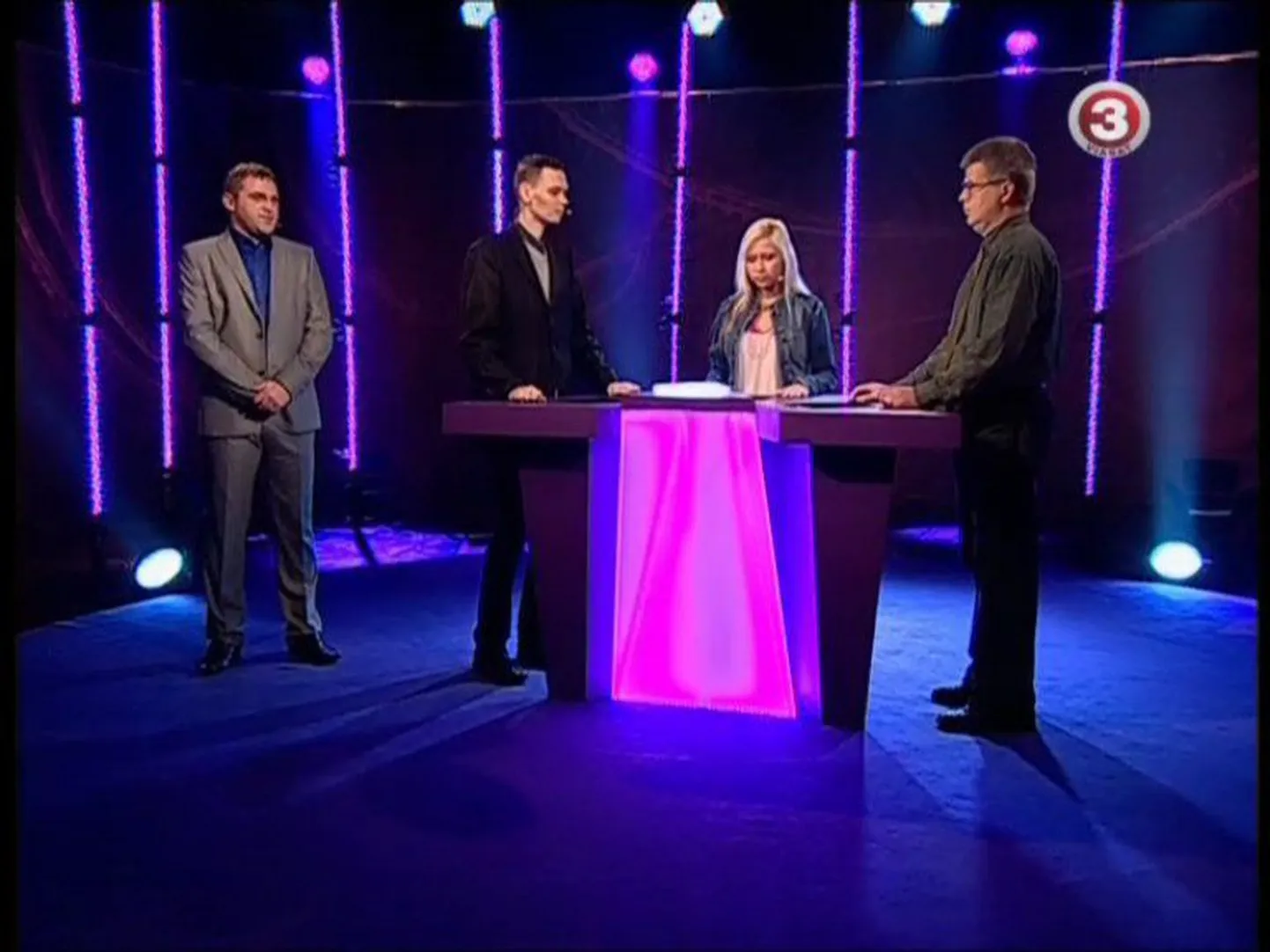 100 sekundit - Ardi, Julianna ja Yrjö