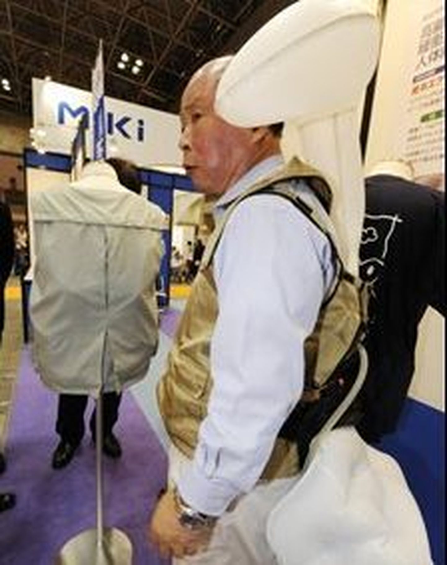 Jaapani firma leiutas eakatele mõeldud turvapadja