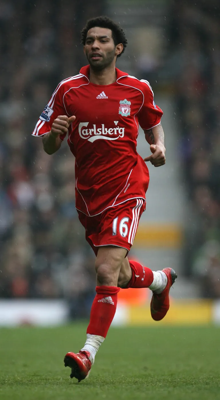 Jermaine Pennant Liverpooli vormis.