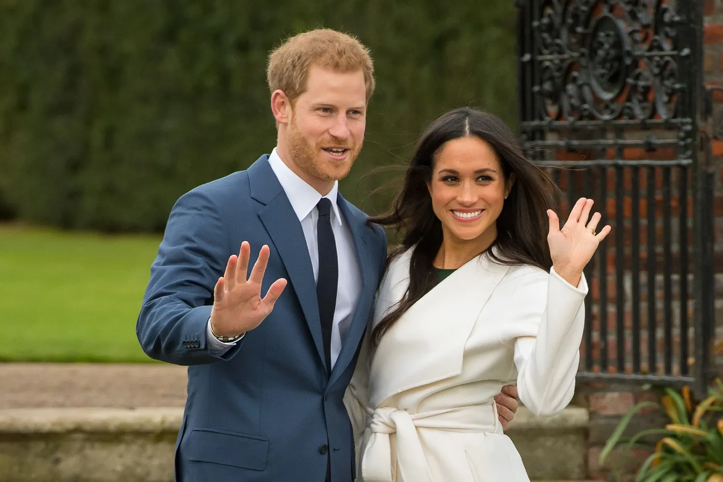 Prints Harry ja Meghan Markle.
