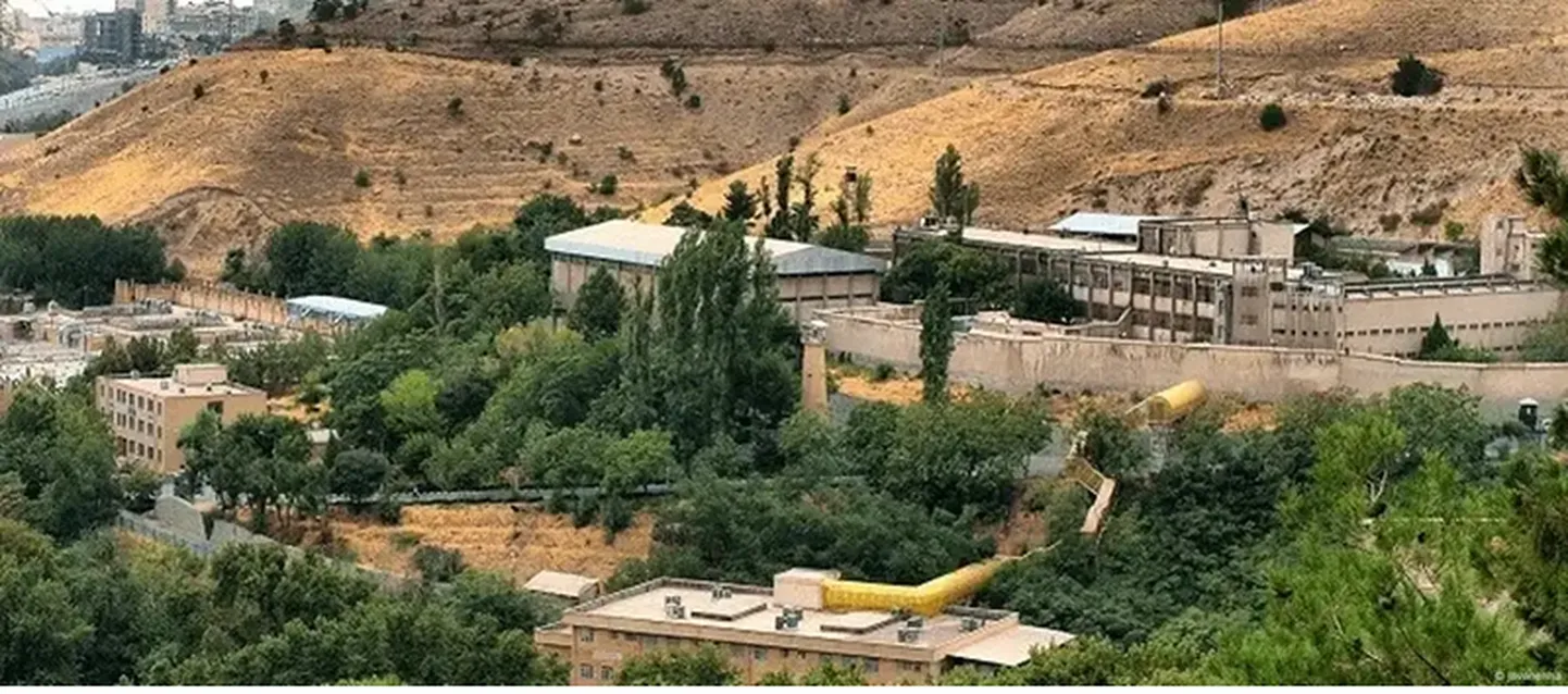 Тюрьма Эвин в Тегеране, фото из архива