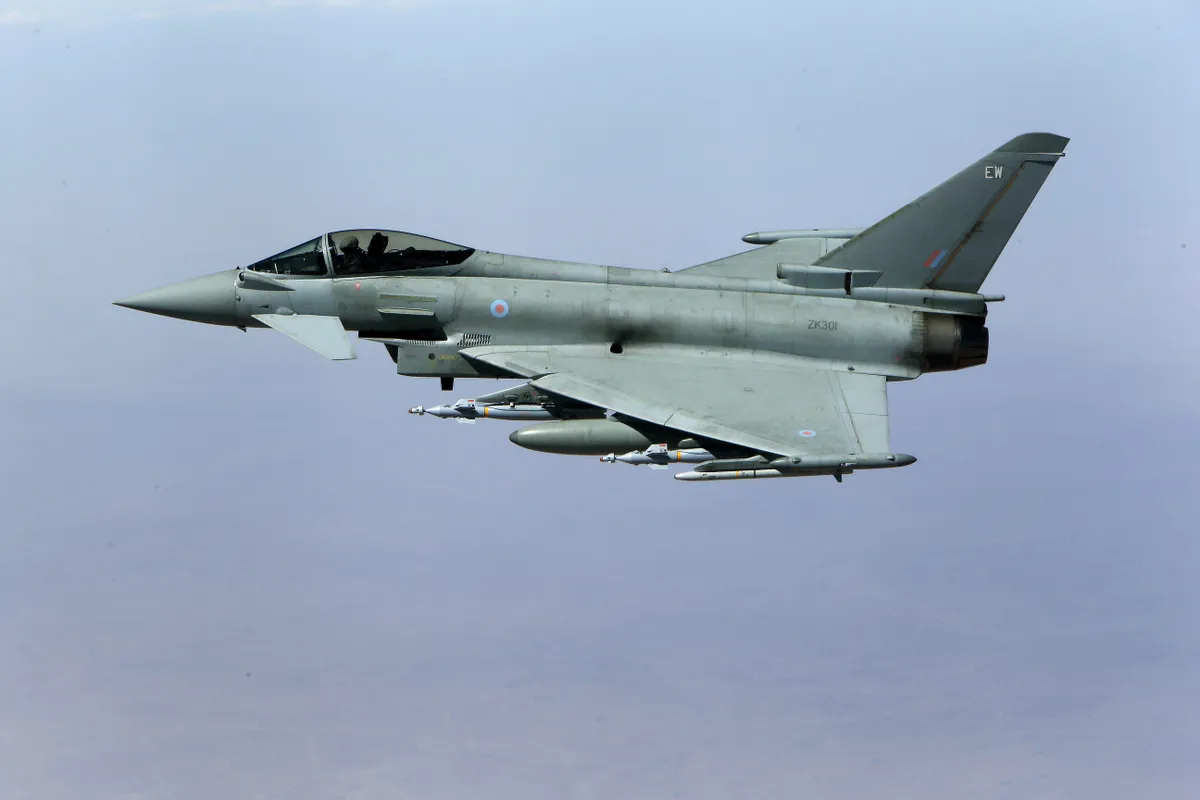Eurofighter Typhoon.
