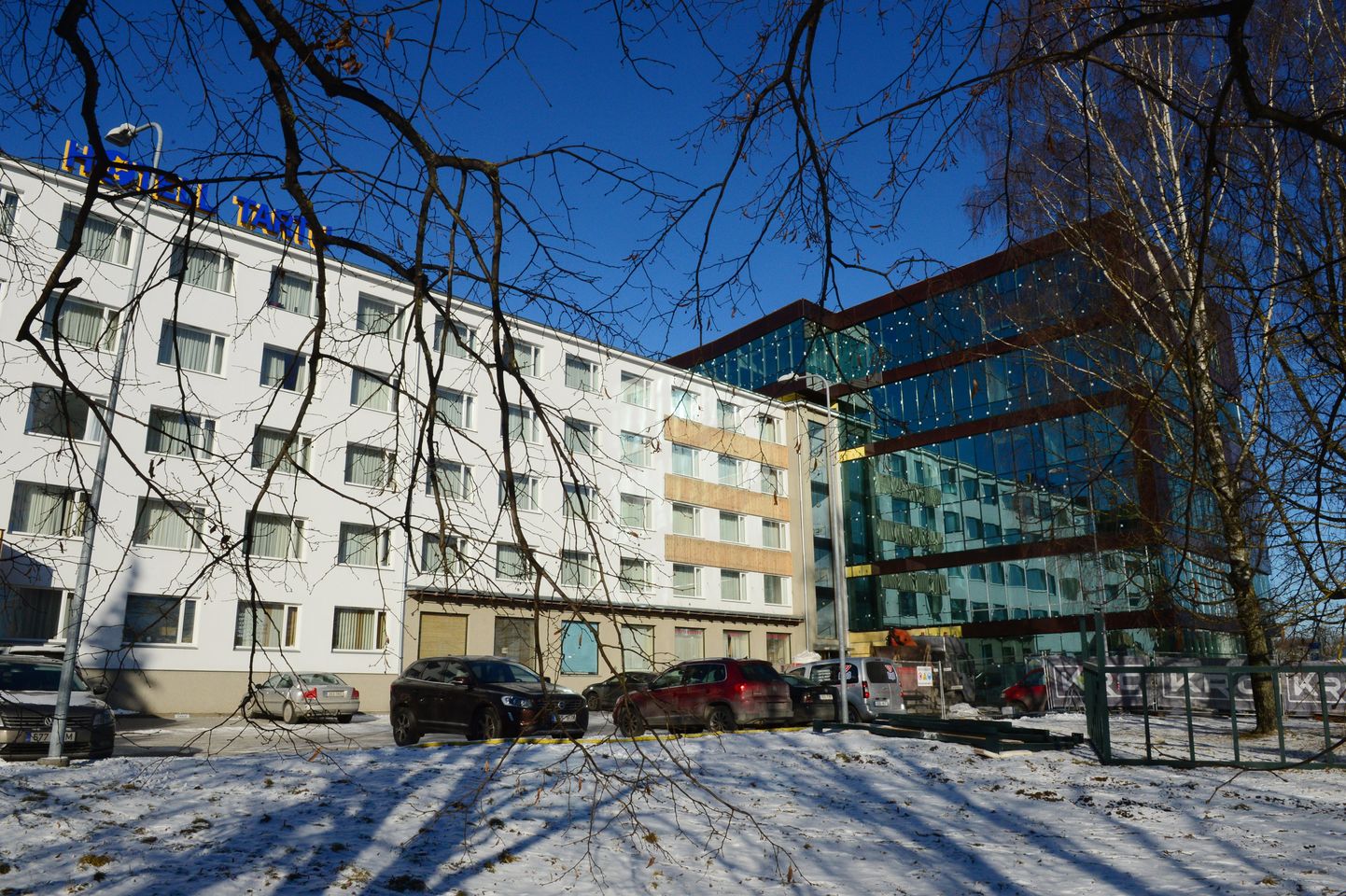 Mullu kevadel juurdeehitise valmis saanud Tartu hotelli leidis pühade ajal tee rohkem idaturiste kui varem.