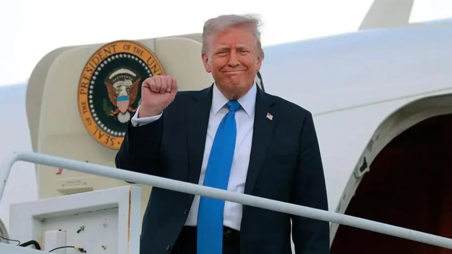 Дональд Трамп