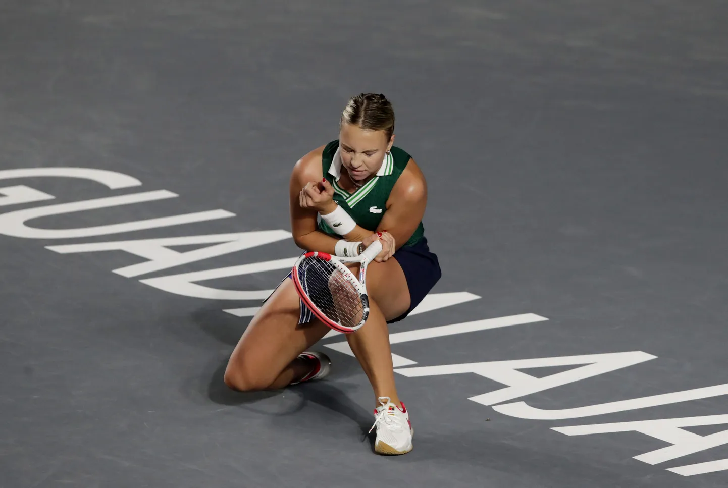 Anett Kontaveit.