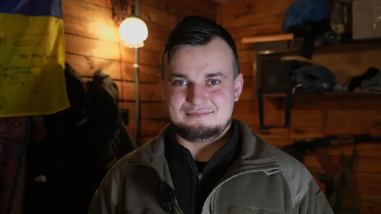23-летний Евгений Пальченко руководил обороной Антоновского моста в первые дни российского вторжения и получил звание Герой Украины