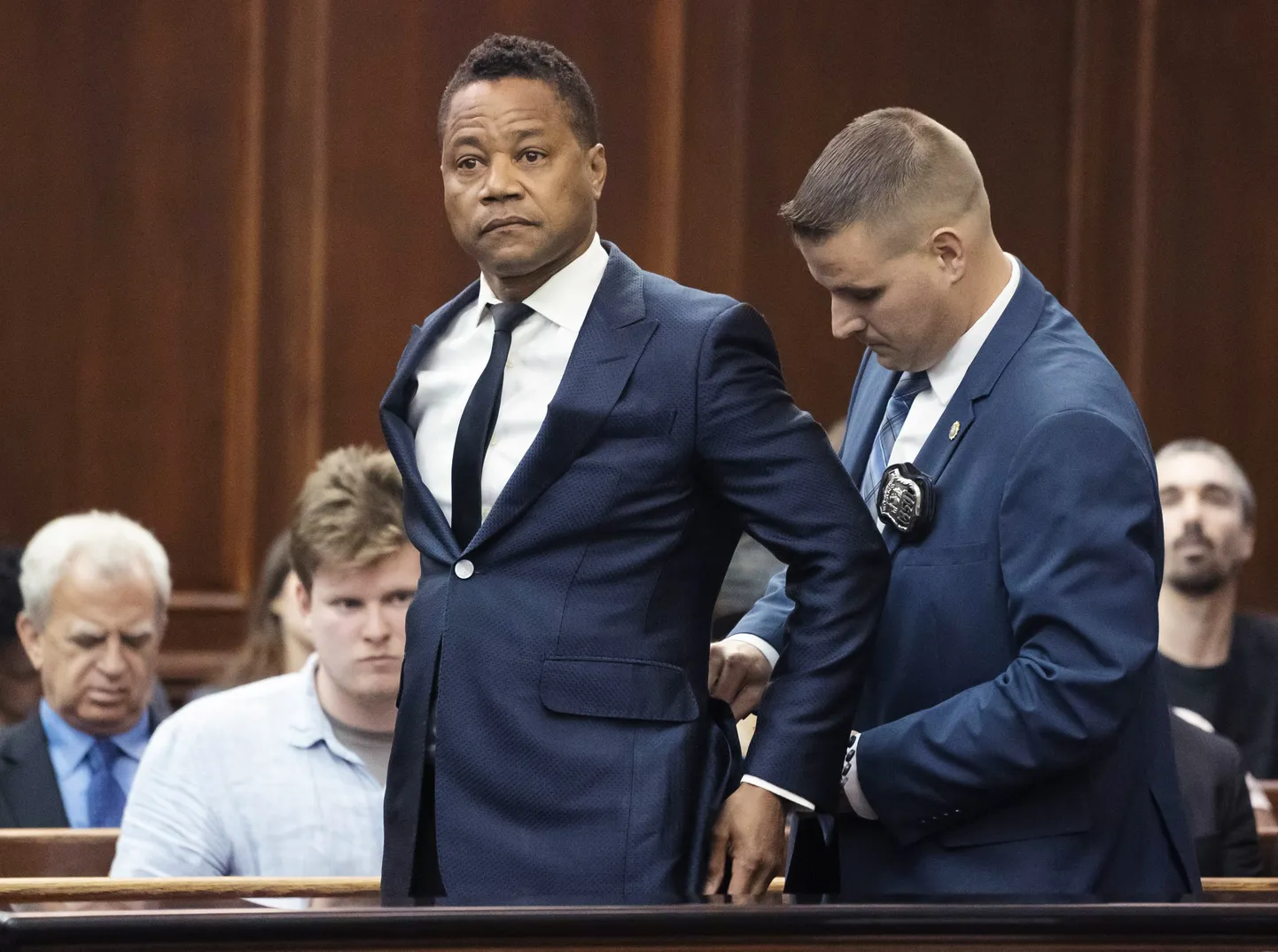 Cuba Gooding Jr. 13. juunil kriminaalkohtus, New Yorgis
