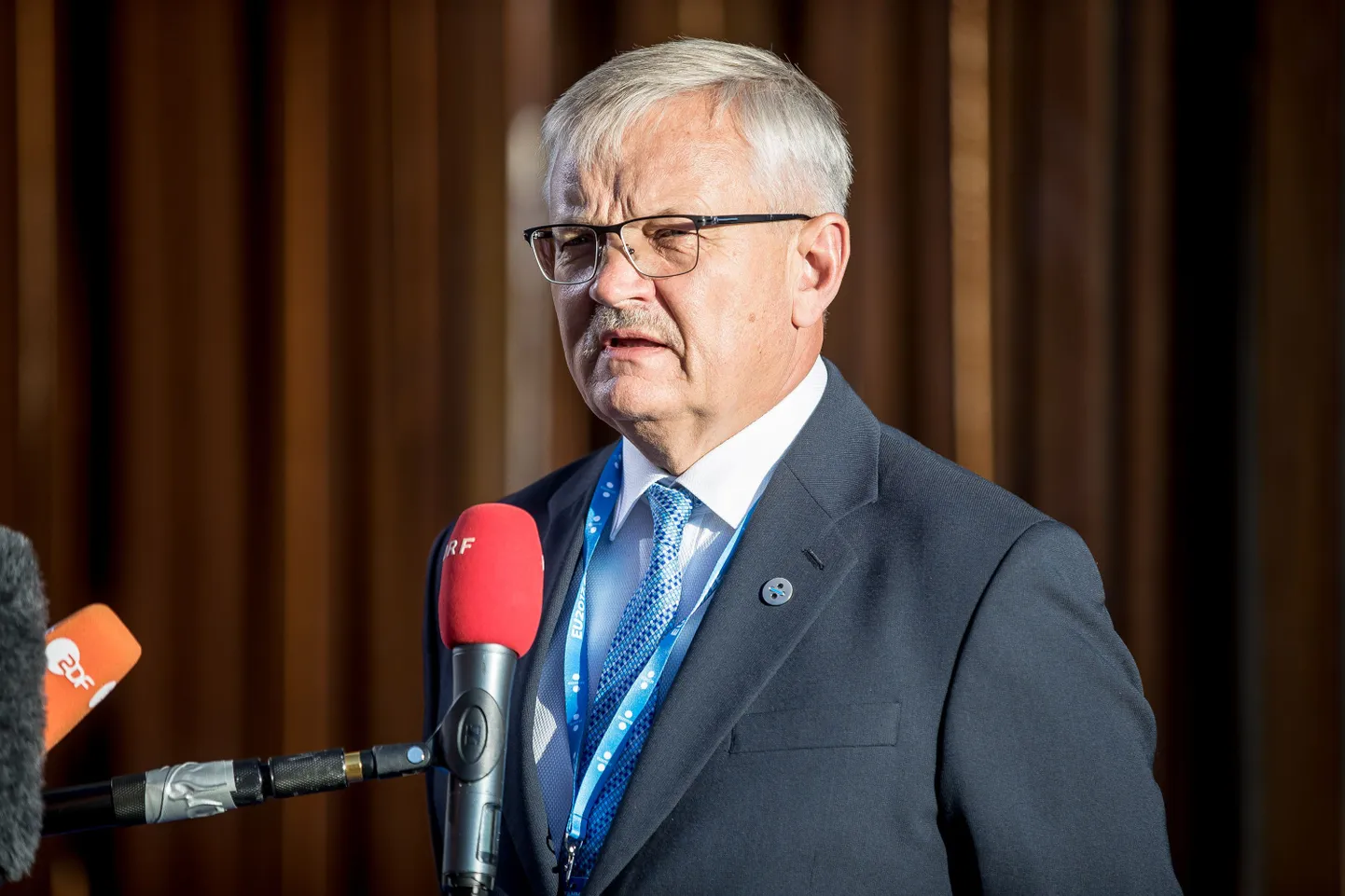 Maaeluminister Tarmo Tamm