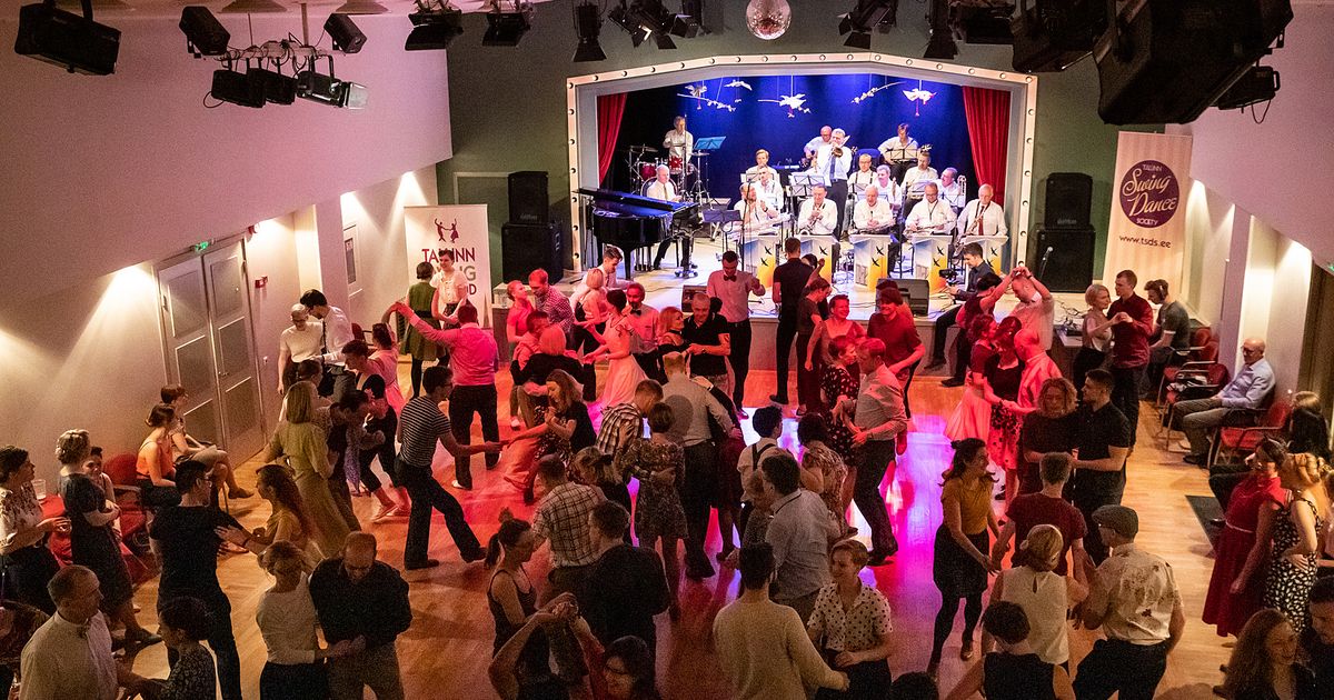 Nõmmel toimub rahvusvaheline swingitantsijate ja -muusikute kohtumine