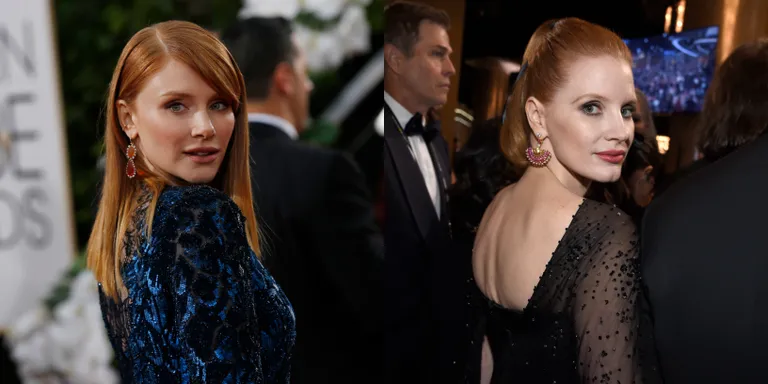 Bryce Dallas Howards (vasakul) ja Jessica Chastain (paremal).