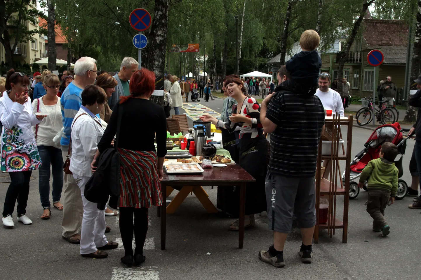 Tänavafestivali "Augustiunetus" ajal suletakse liikluseks Supeluse tänav.