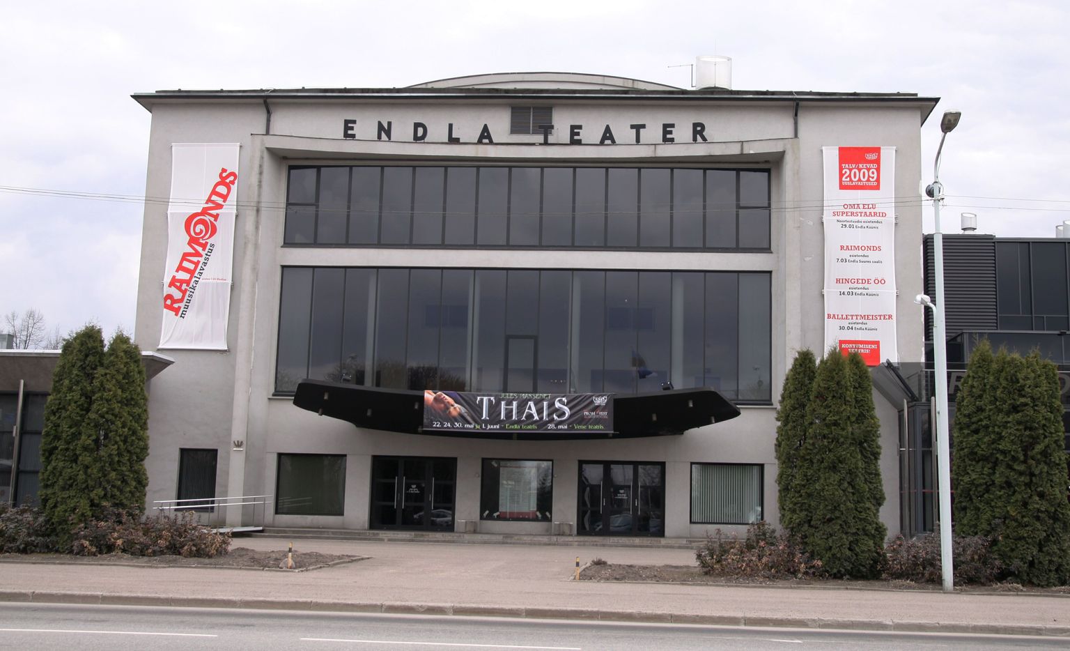 Pärnu teater Endla.