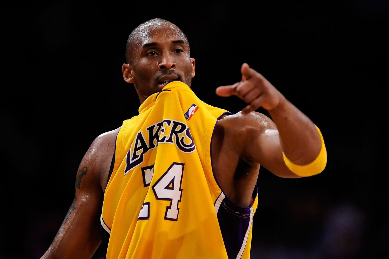 Kobe Bryant mängis kogu karjääri Los Angeles Lakersis.