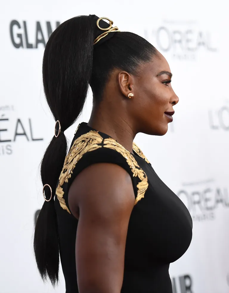Serena Williams.