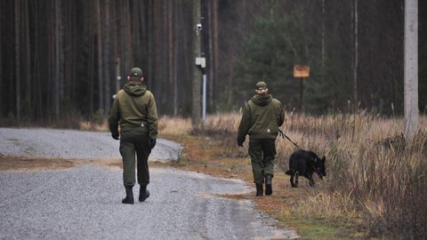 Контрольная тропа для охраны границы с Россией нарушит покой в заповедниках