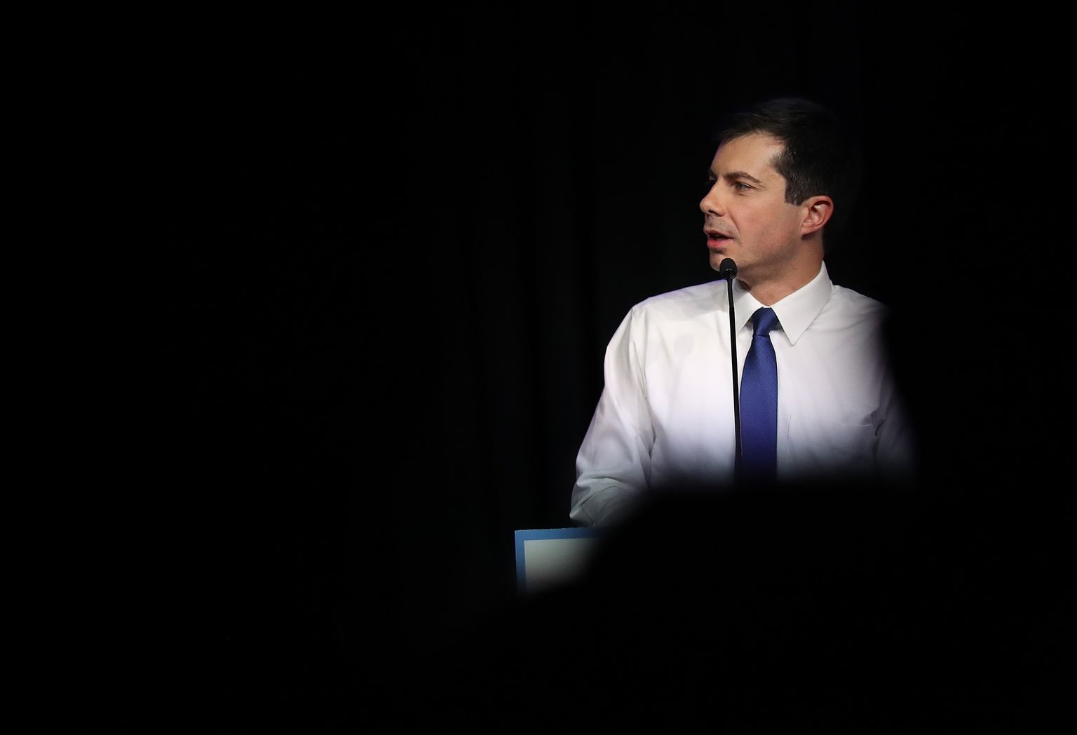 USA demokraatide presidendikandidaadiks pürgiv Pete Buttigieg..