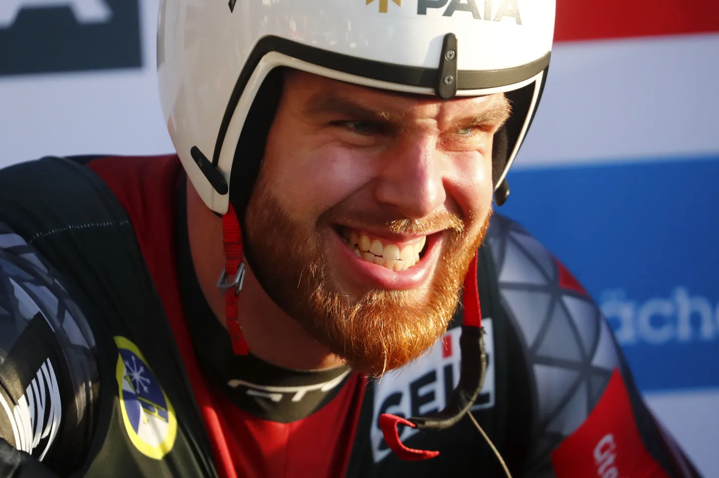 Latvijas sportists Kristers Aparjods.