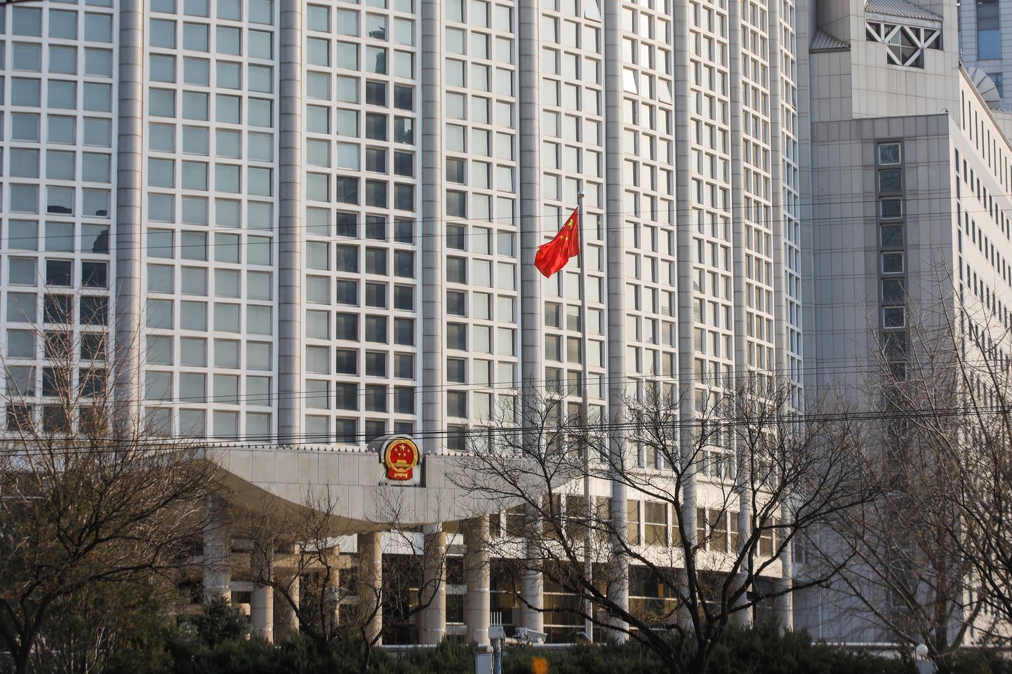 Hiina välisministeerium. Foto on illustratiivne.
