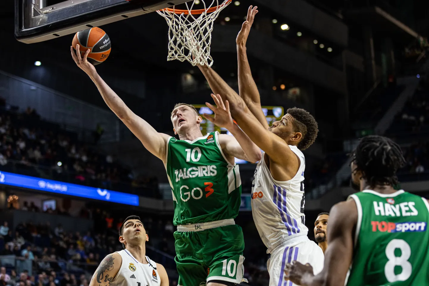 Latvijas basketbolists Rolands Šmits