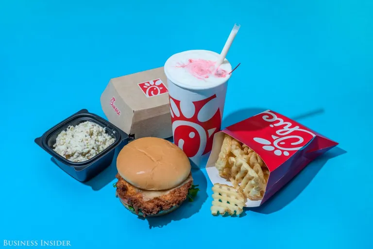 Chick-fil-a eine.