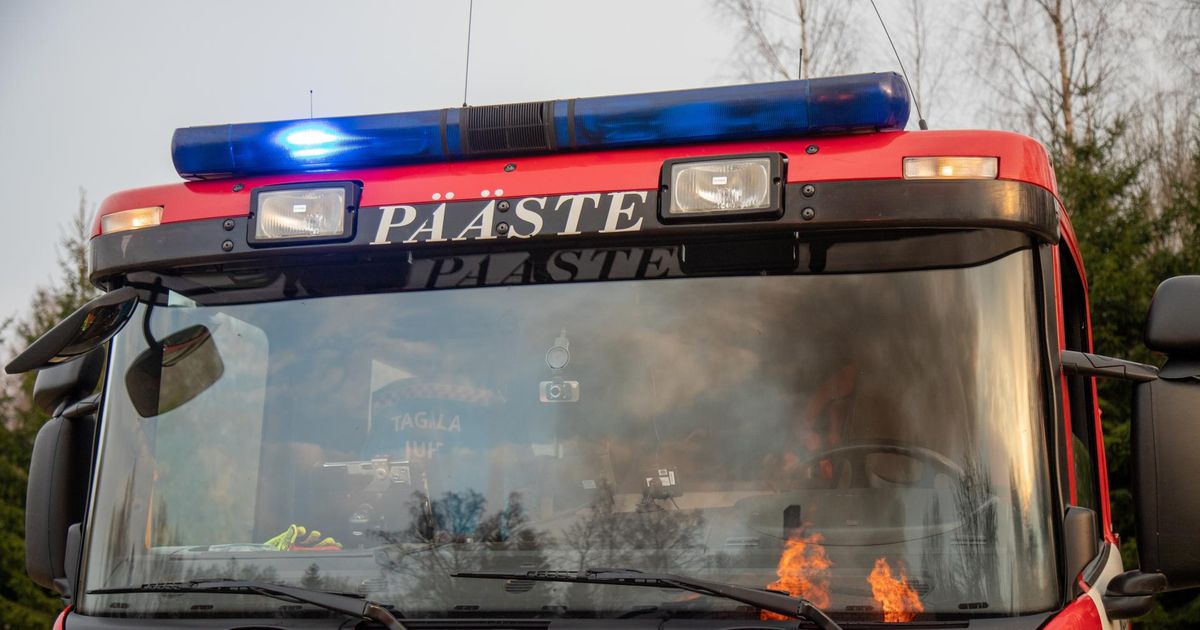 Korter süttis sigaretist
