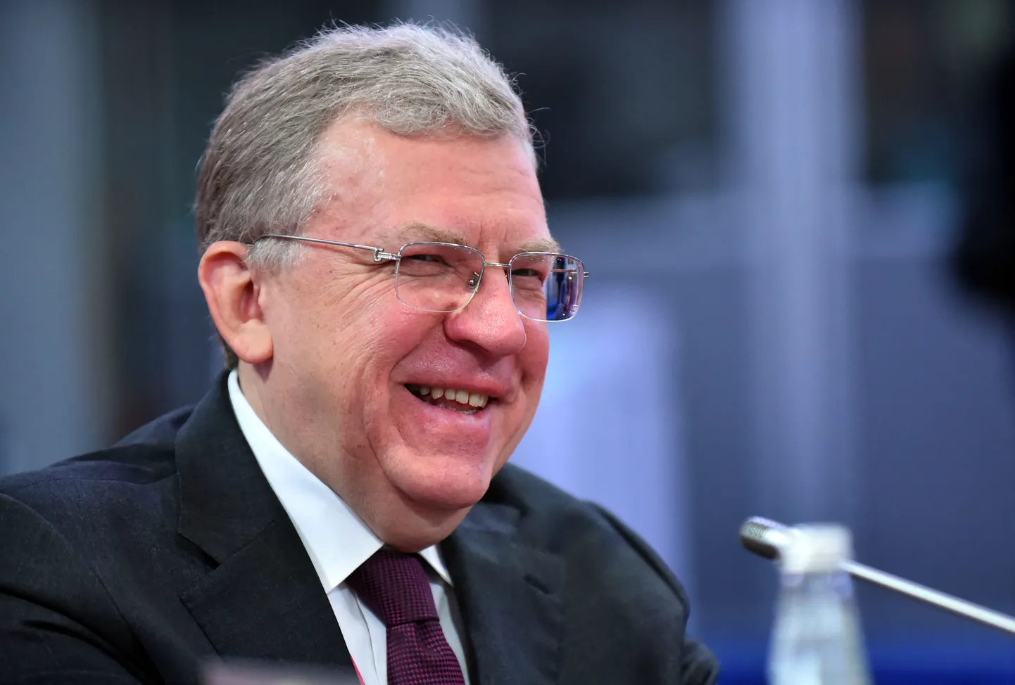 Aleksei Kudrin Peterburi Majandusfoorumil.