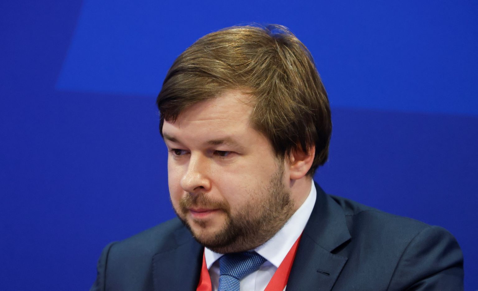 Pavel Sorokin Peterburi majandusfoorumil 16. juunil 2022.