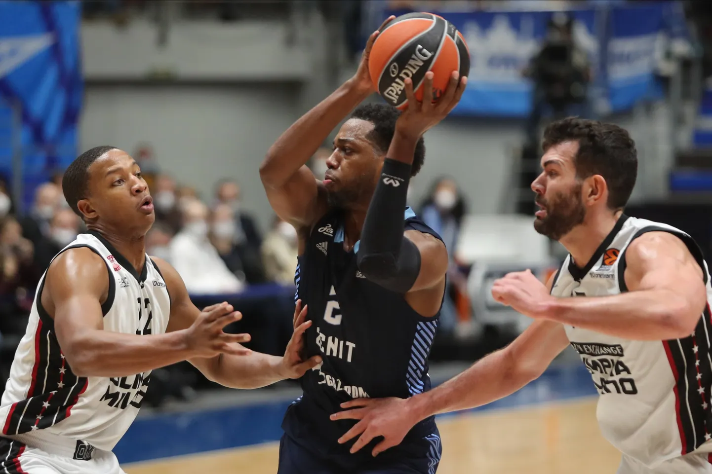 Viimati kohtusid Peterburi Zenit ja Milano Armani 19. novembril, siis võitis Zenit 74:70.