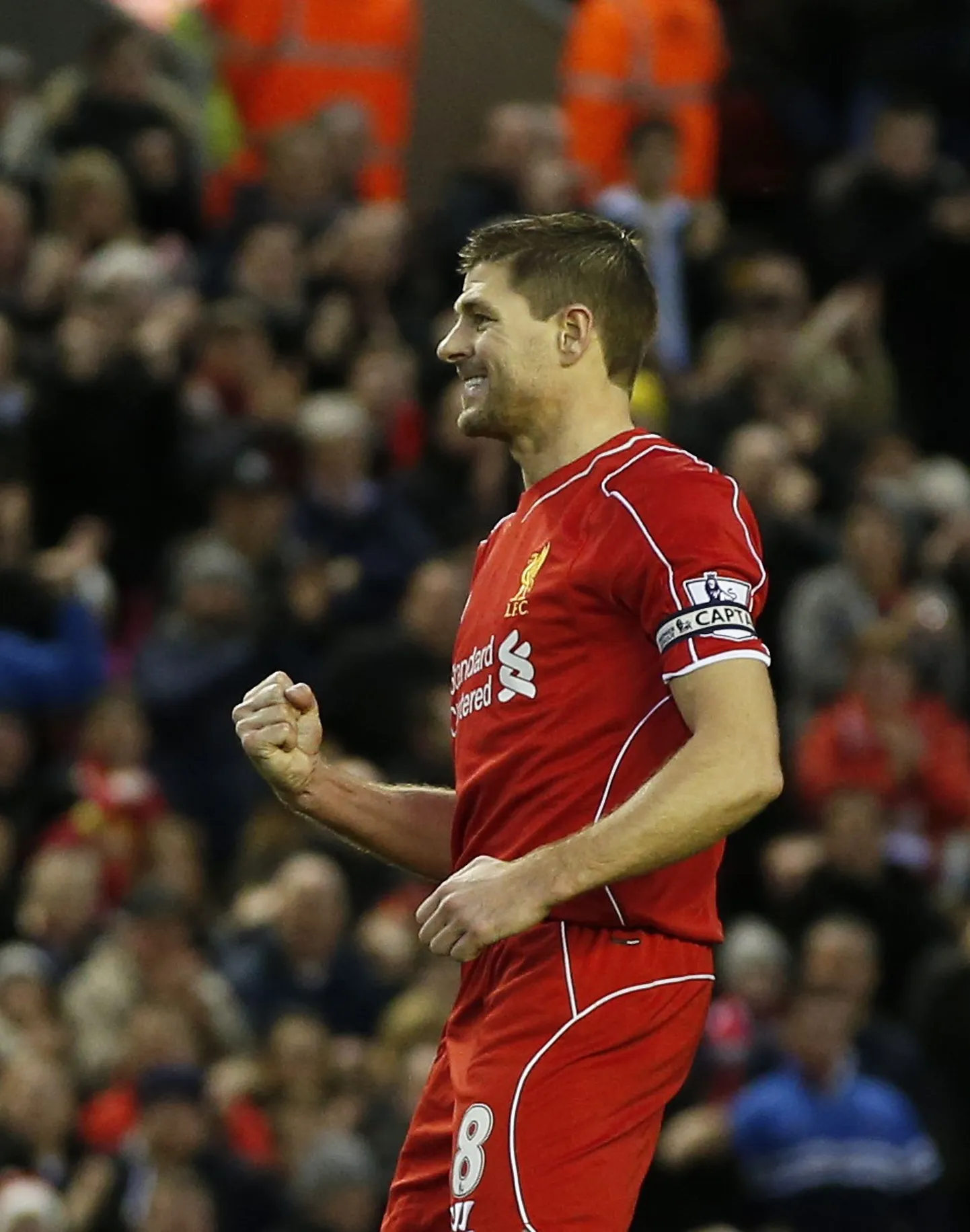 Steven Gerrard.