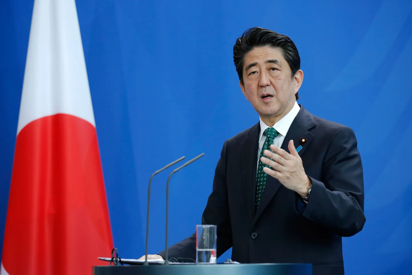 Shinzo Abe