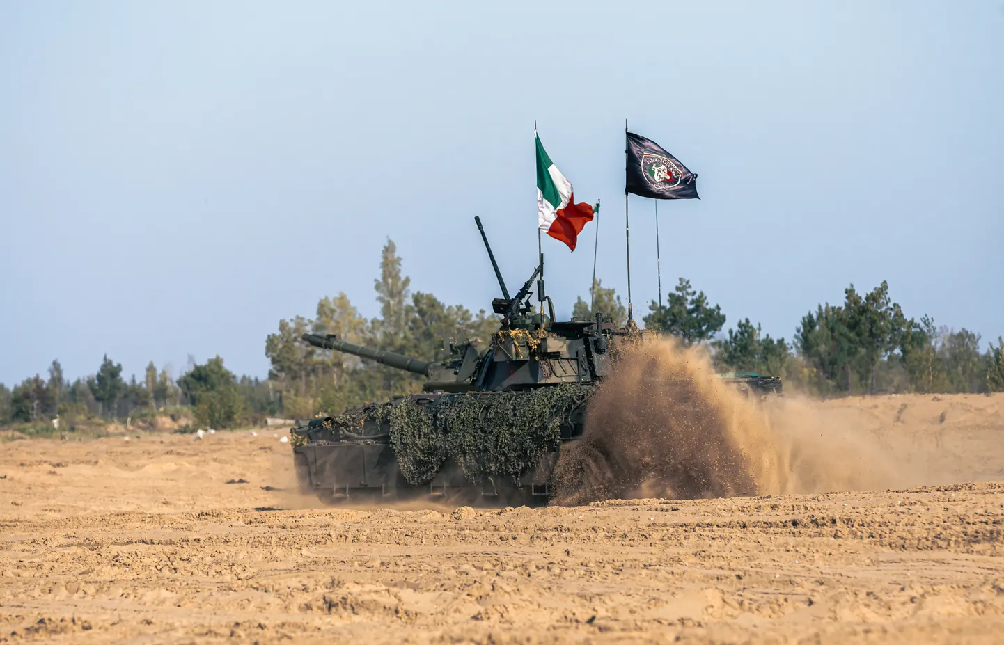 Foto: Militārās mācības “Sudraba Bulta 2023” Ādažu poligonā