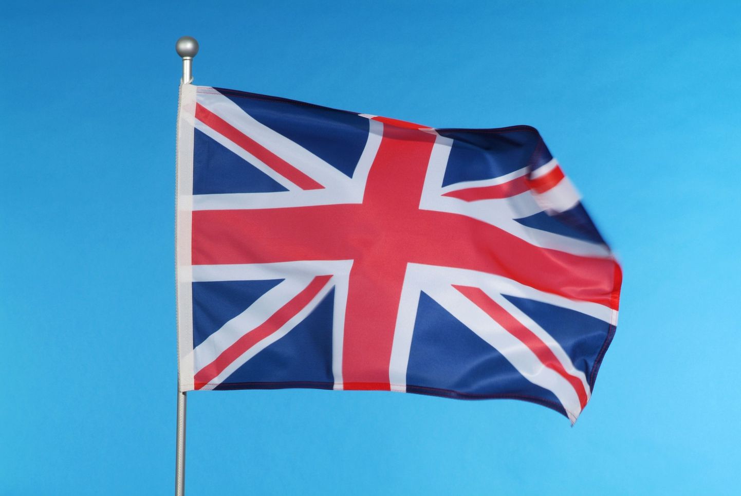Флаг Великобритании. Иллюстративное фото.
