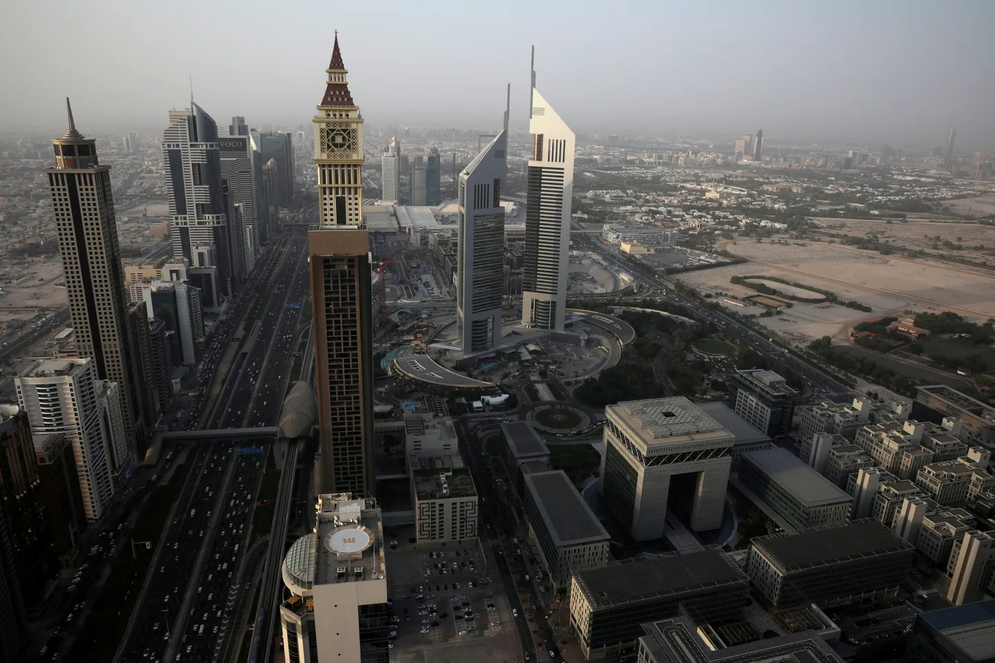 Dubai finantskeskus.