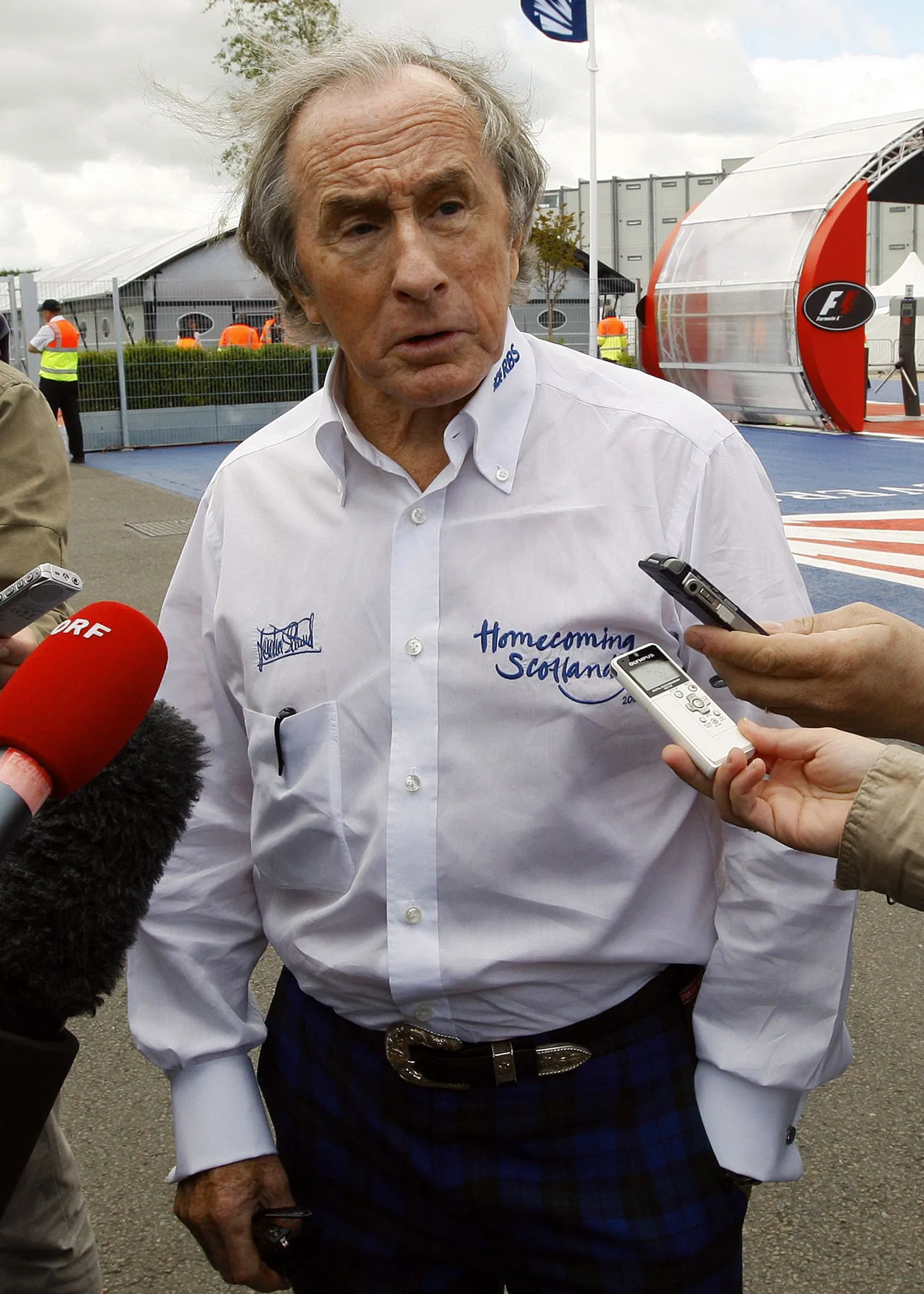 Jackie Stewart