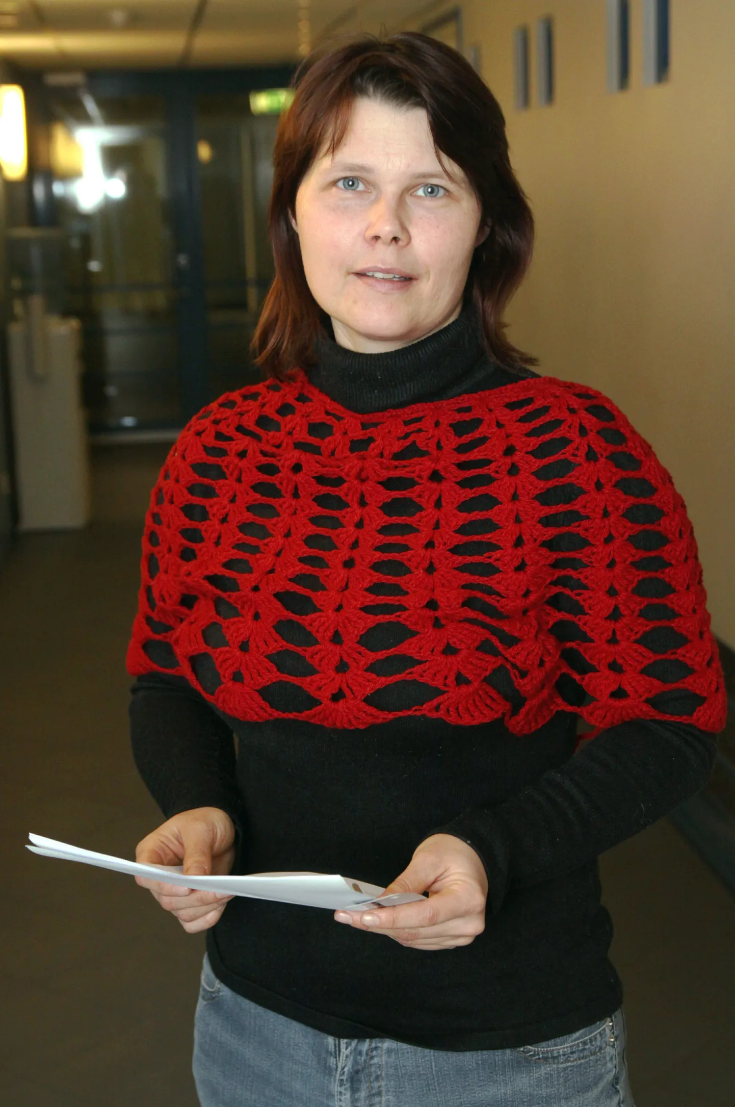 MTÜ Pärnumaa Kodukandi projektijuhi Eha Paas