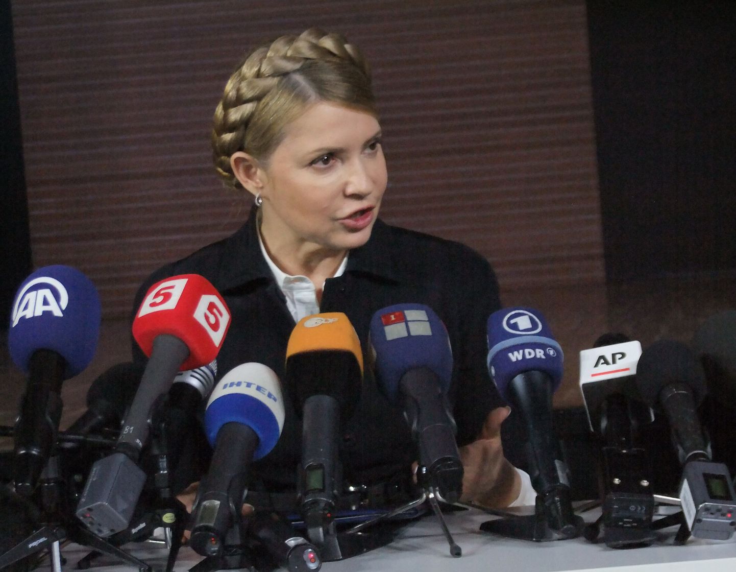 Batkivštšina liider Julia Tõmošenko.