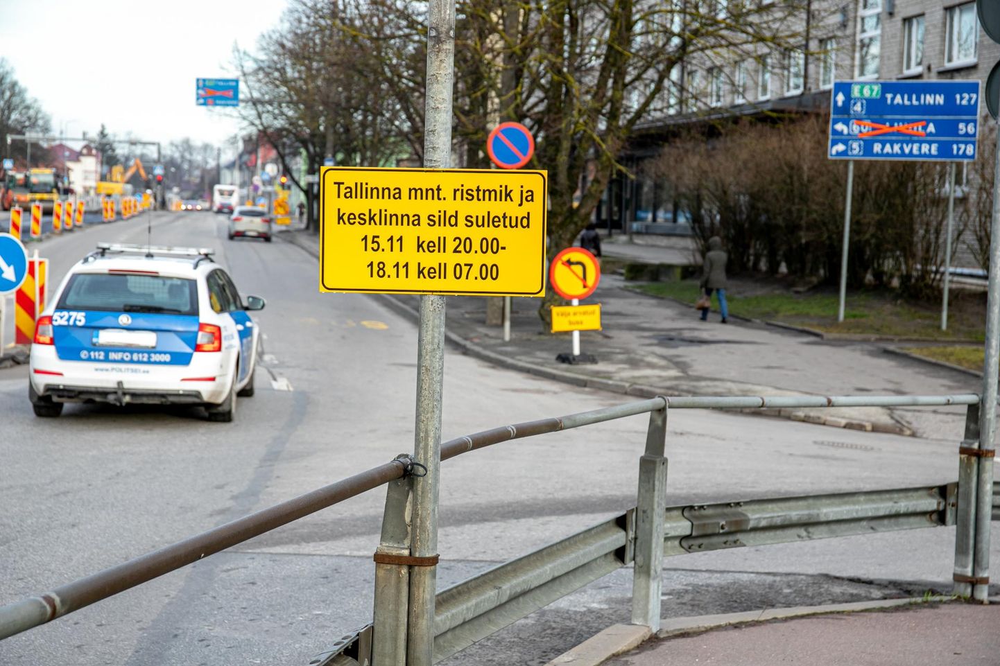 Reede õhtul muutub Pärnus taas liikluskord.