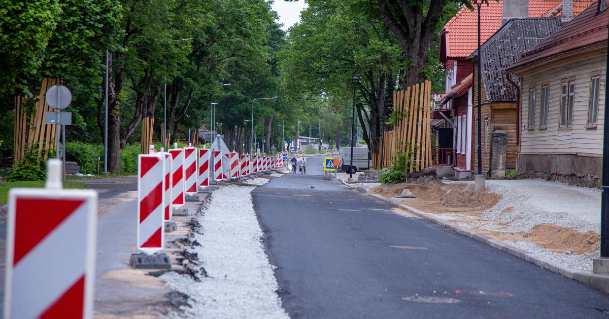 Tallinna tänava tee-ehitus jõuab järgmisse järku