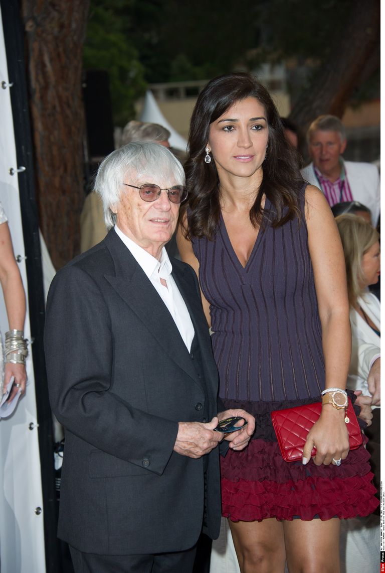 Bernie Ecclestone ja Fabiana Flosi 2012. aastal.