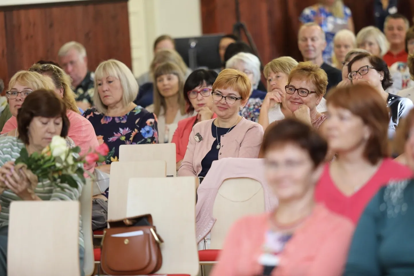 Ligi 250 õpetajat pidas Rakvere ametikoolis hariduse päeva.
