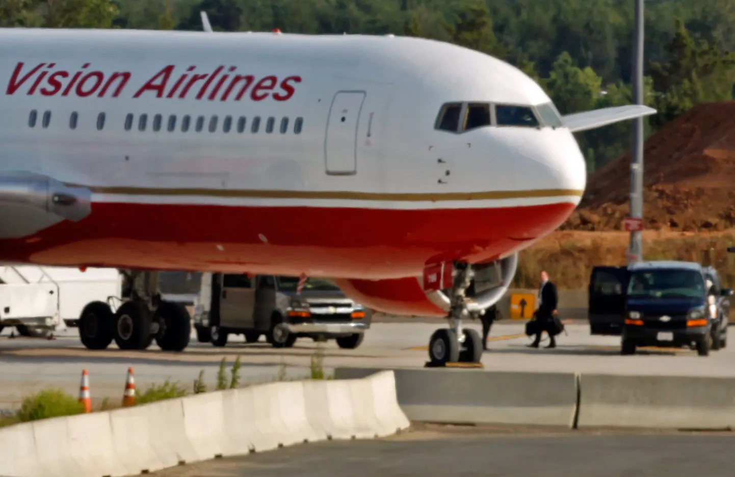 USA-s Dulles'i lennuväljal maandunud spioonilennuk.