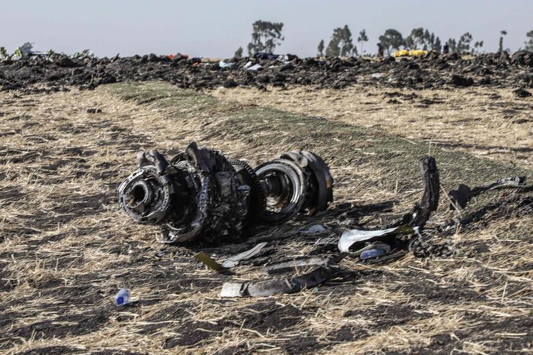 "Ethiopian Airlines" katastrofa