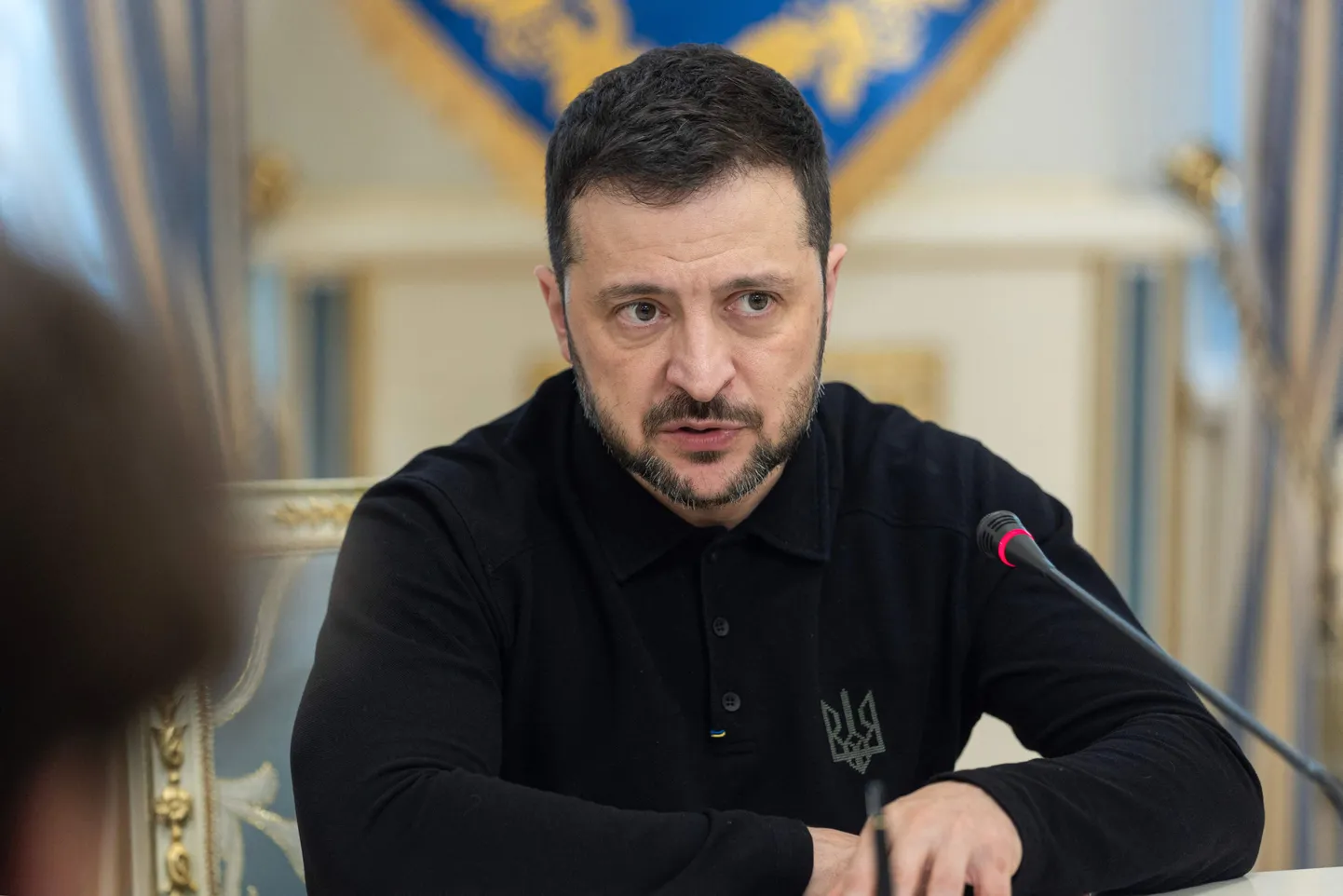 Ukrainas prezidents Volodimirs Zelenskis