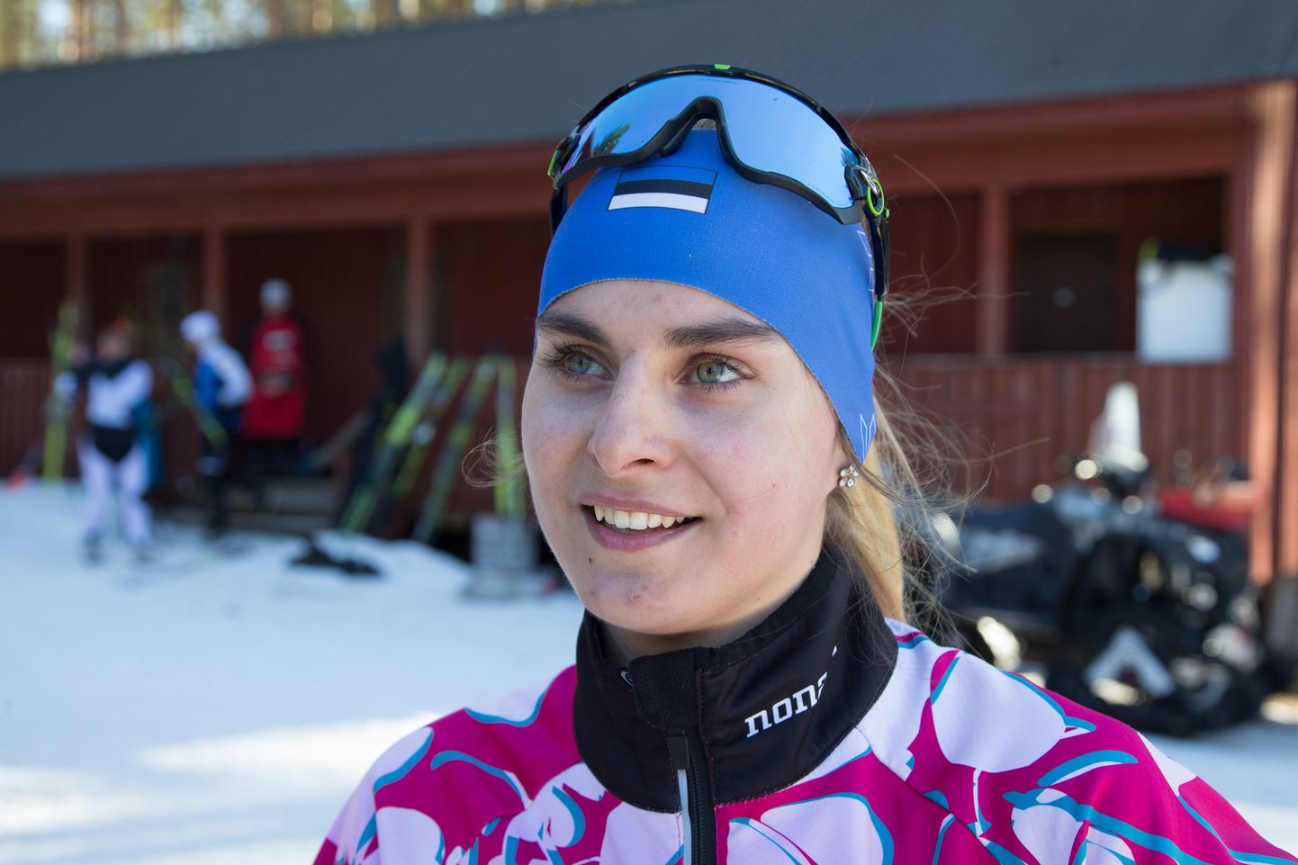 Уроженка окрестностей Иллука Авели Уусталу хорошо выступила на первом соревновании сезона в Олосе, став на этом соревновании лучшей среди эстонских лыжниц.