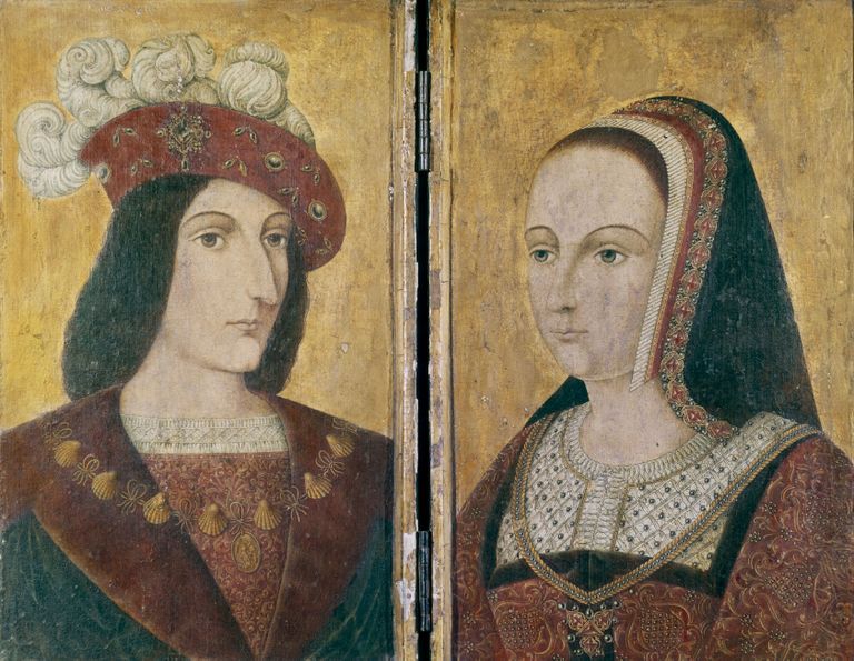 Prantsuse kuningas Charles VIII ja Anne de Bretagne
