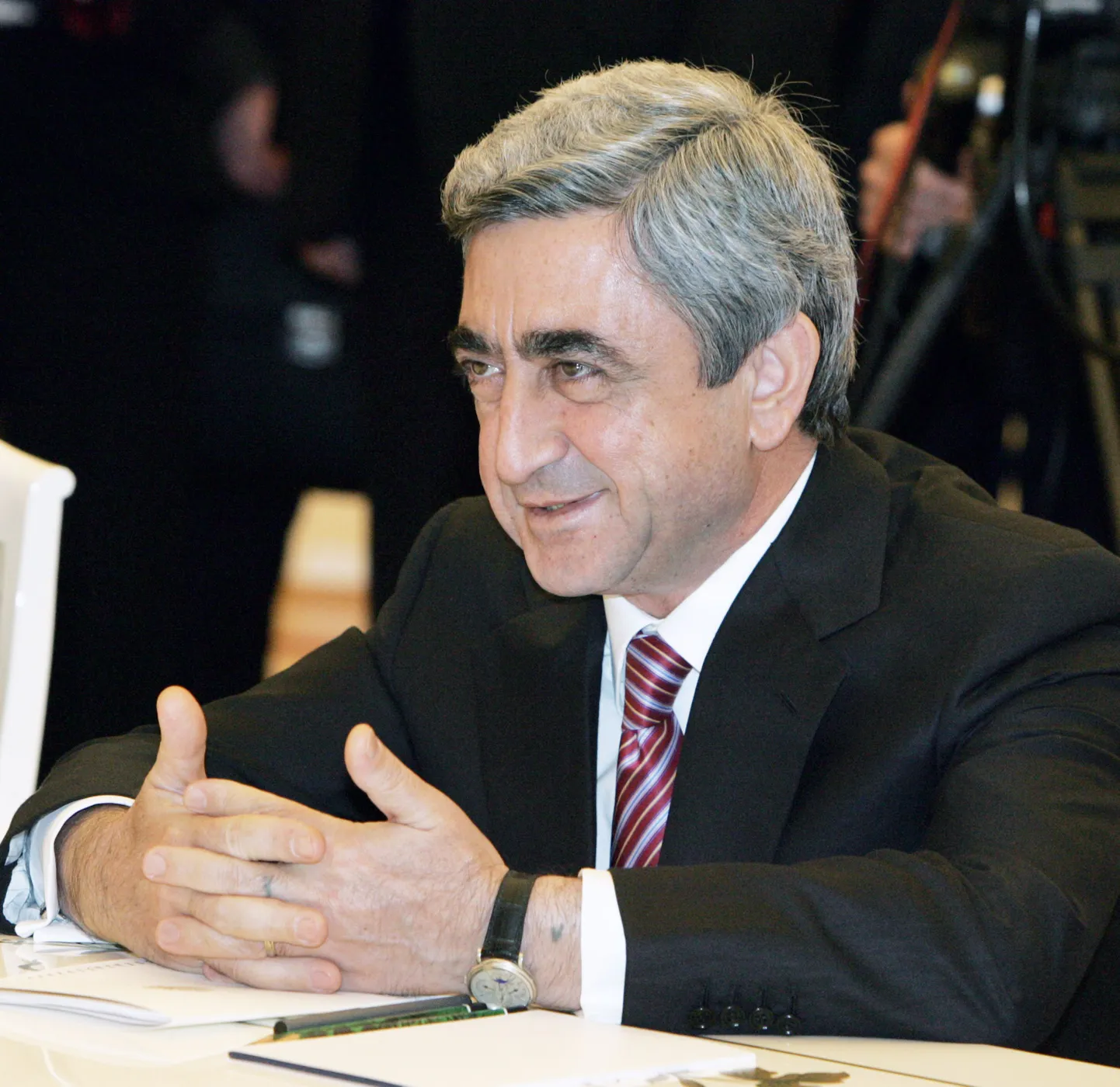 Armeenia president Serž Sargsjan
