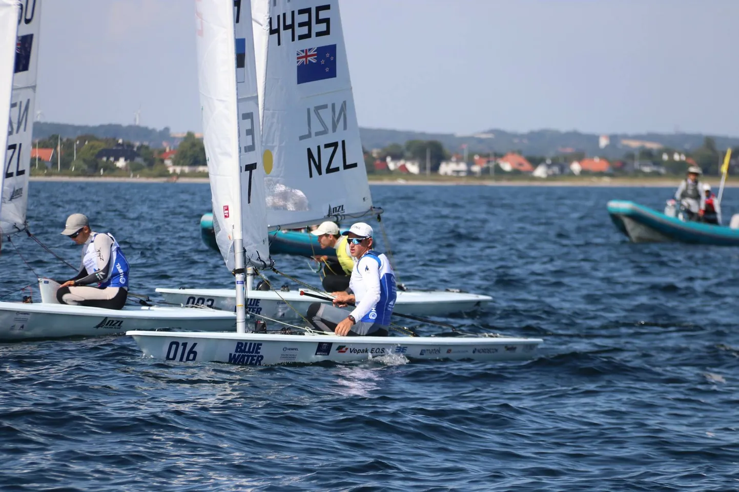 Laser-klassi purjetaja Karl-Martin Rammo.