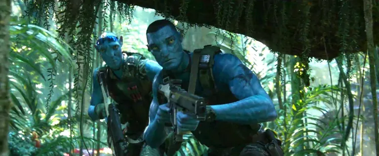 «Avatar: Vee olemus»: vana hea kolonel Quaritch on nüüd kah neljameetrine.