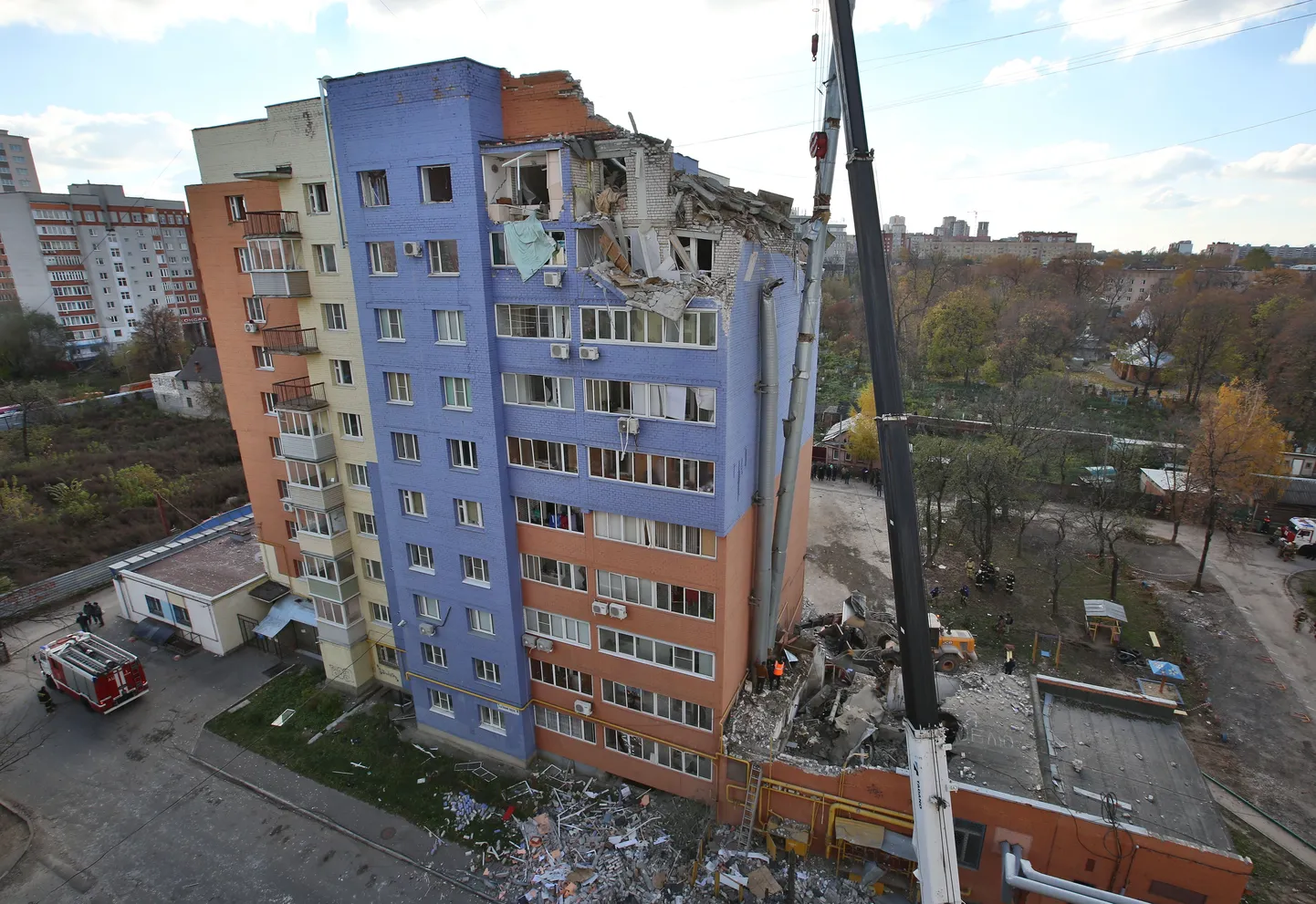 Фото с места происшествия.